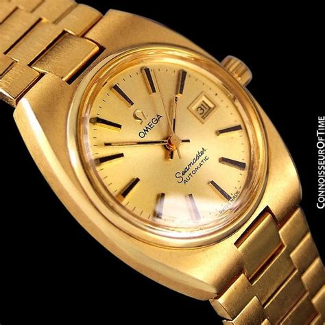 omega women's gold watches|omega seamaster ladies.